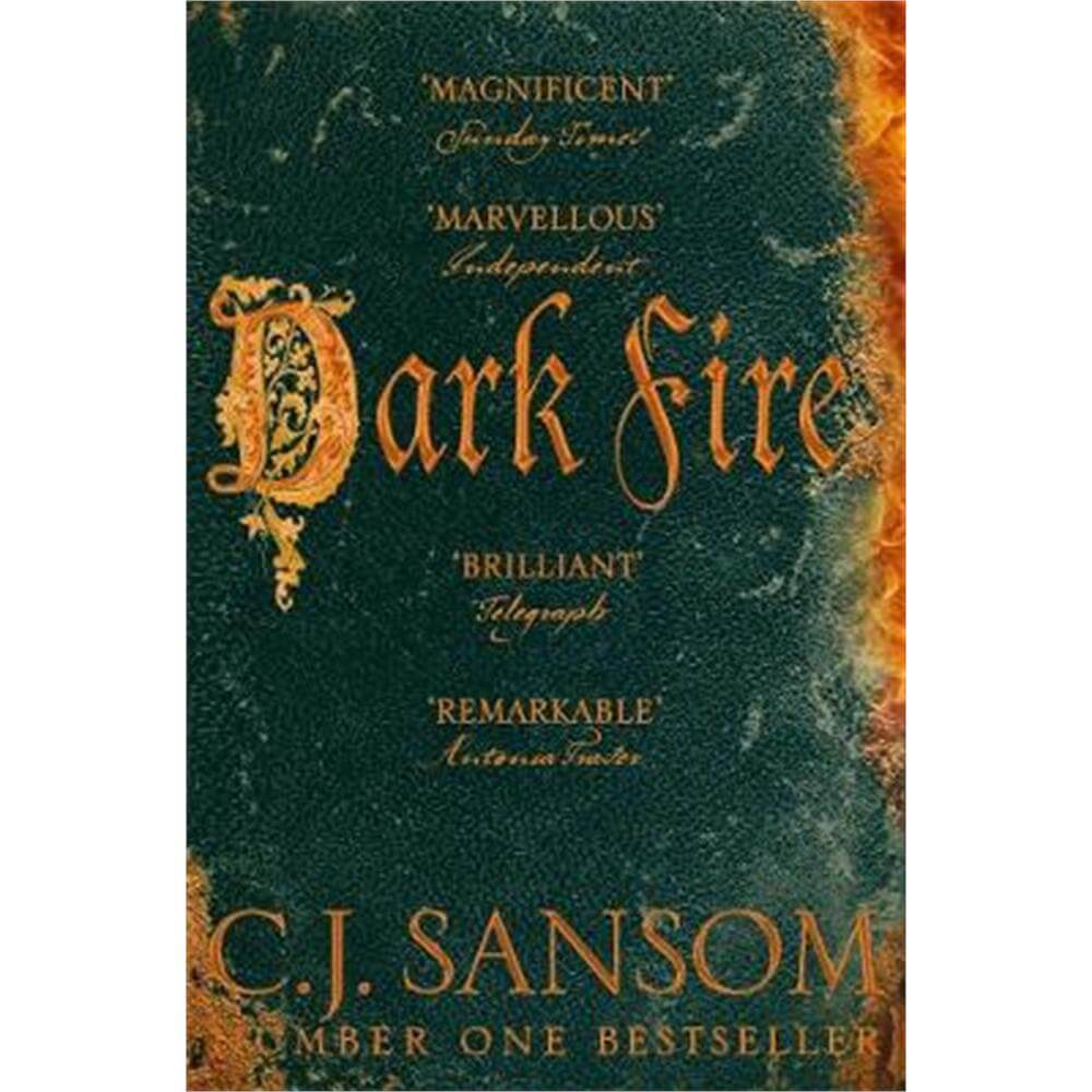 Dark Fire (Paperback) - C. J. Sansom